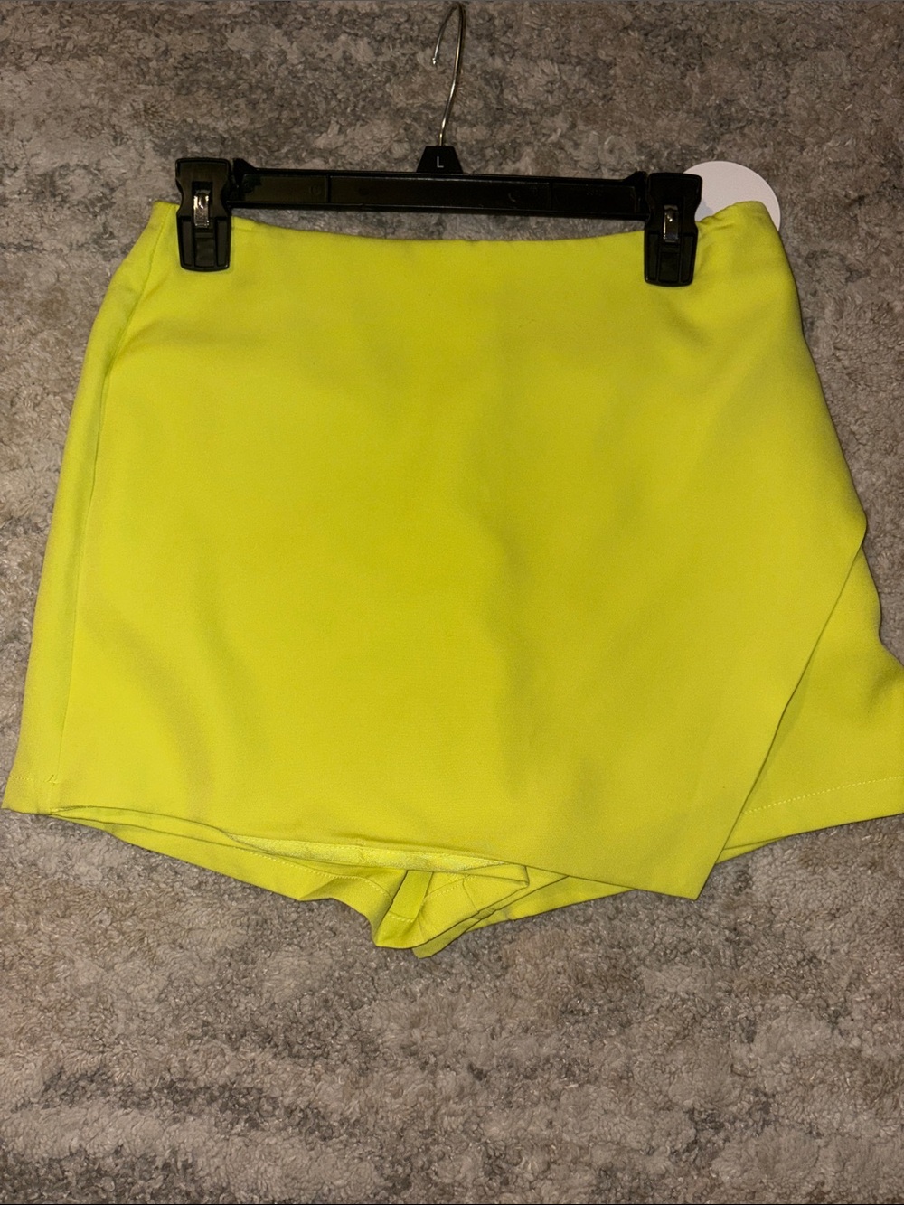 OFFERS OPEN! Milk & Honey Neon Yellow Skort with Blazer Skirt Blazer Set Yellow - Picture 2 of 7